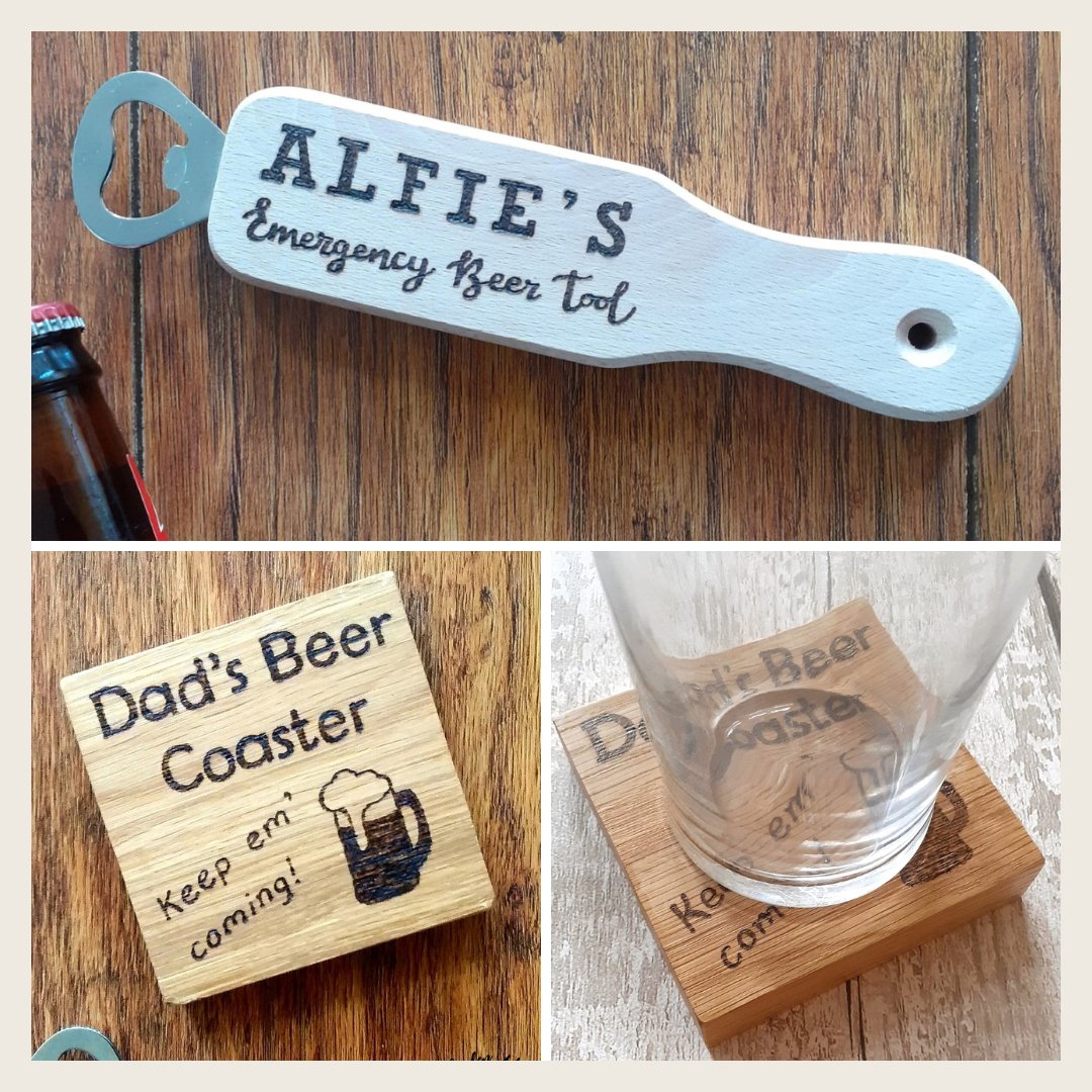 woodenyoulove's tweet image. Happy #nationalbeerloversday! Looking for a #beer related gift? How about a personalised oak coaster and bottle opener? Great stocking fillers or birthday gifts.

woodenyoulove.co.uk/product-catego…

#HandmadeHour #htlmphour #buyyshithour #MHHSBD #firsttmaster #cwordseptember #shopindie