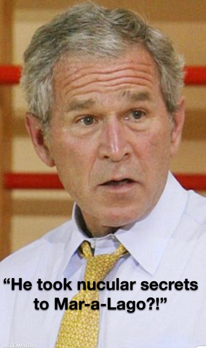 TomMarsLaw's tweet photo. @MSignorile @ConcernedFruit #Bushisms https://t.co/nGh8Y7IWpQ