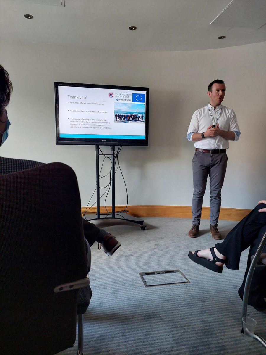 richtea404's tweet photo. Thank you to @RSCElectrochem for giving me the opportunity to present my research at RSC Electrochem 22. Really enjoyed the conference and all the great presentations on show across the 2 days! @EdinburghChem @ImplantSens https://t.co/mWhq9WFdZq
