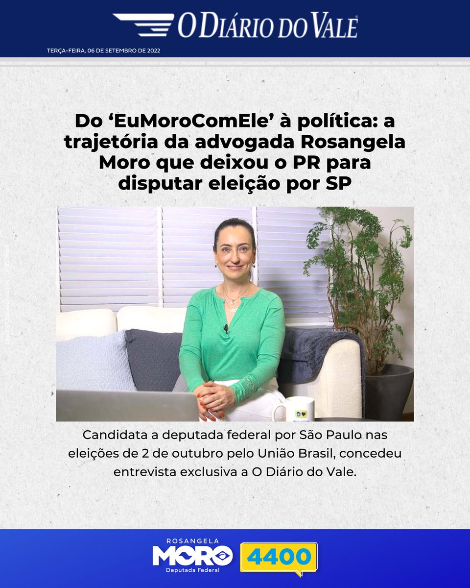 Rosangela Moro tweet media
