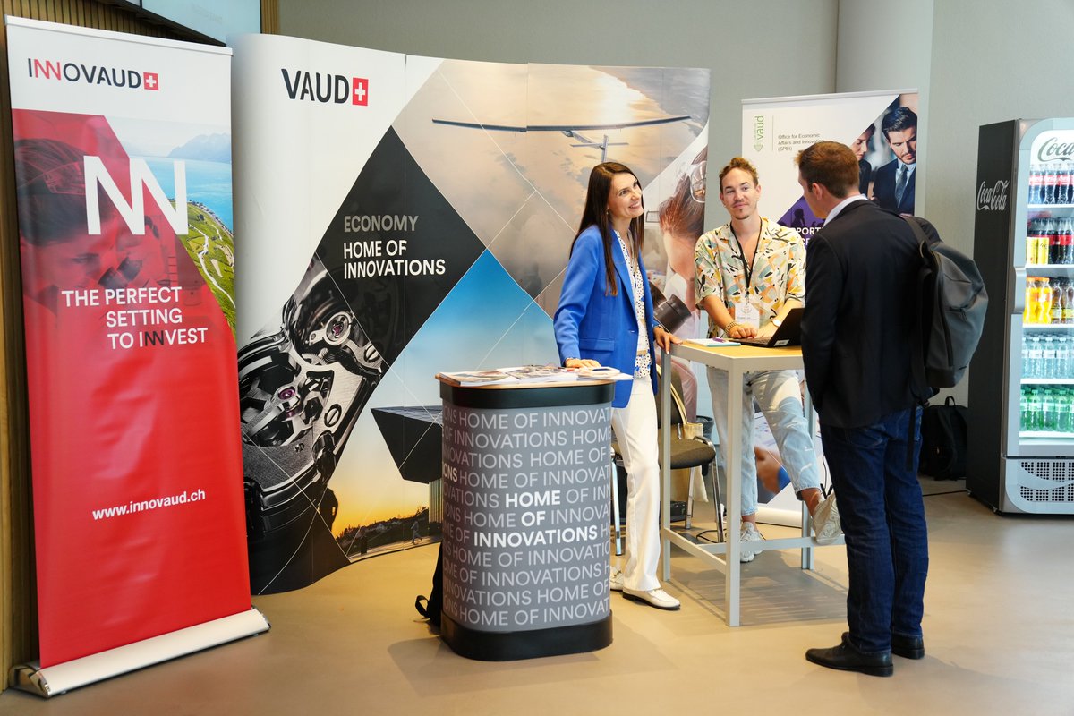 The astonishing success story of Canton #Vaud: at the TOP 100 Investor Summit, Patrick Barbey and Raphaël Conz introduce scale-ups, data, and insights about what makes the Greater Lausanne area such a prime location for entrepreneurship and innovation.
#TOP100SSU