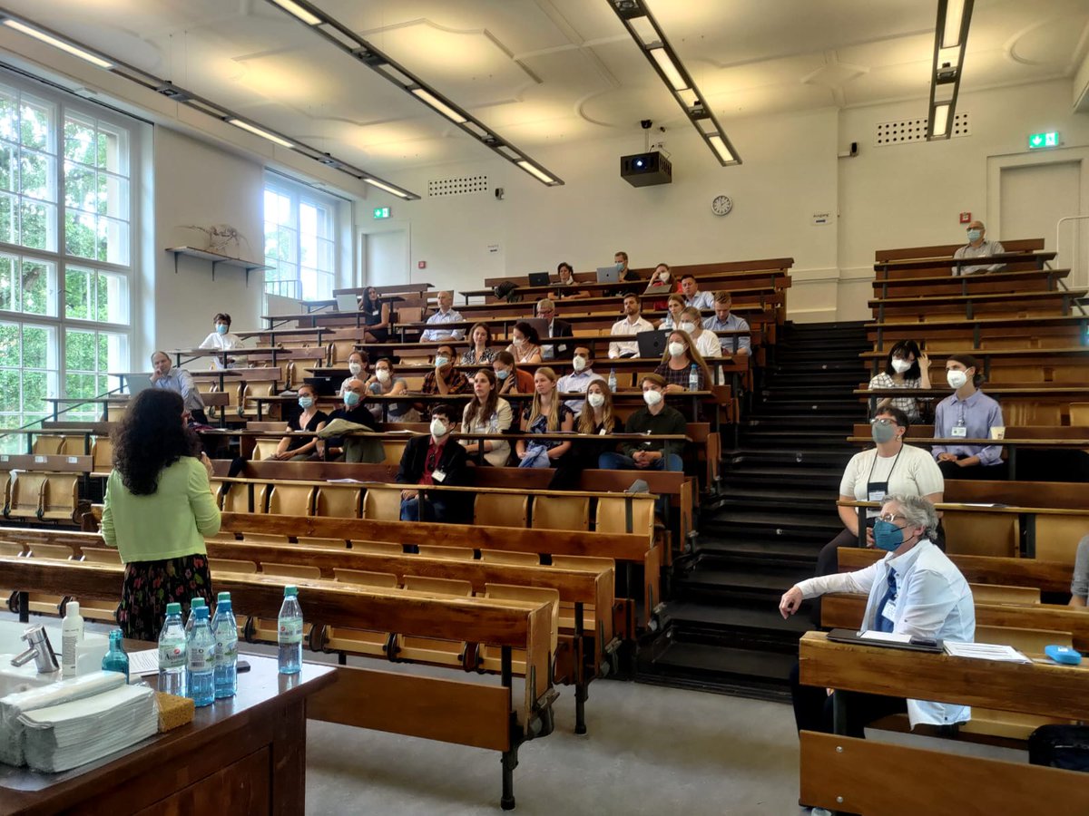 CPB_Kloft's tweet photo. The 9th International #Microdialysis Symposium has kicked off and we are happy to welcome in total 50 participants from 13 different countries. Looking forward to inspirational talks and engaging discussions. #IMS2022 https://t.co/lYfYfZvTsG