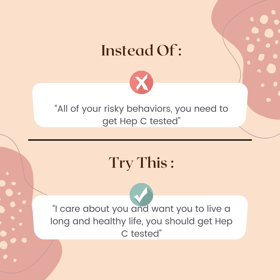 HepCFree_AC's tweet image. Re-framing how we speak is so important. 
#breakstigma #hepatitisCtesting #knowmorehepatitis
For more information visit hepcfreeallegheny.org