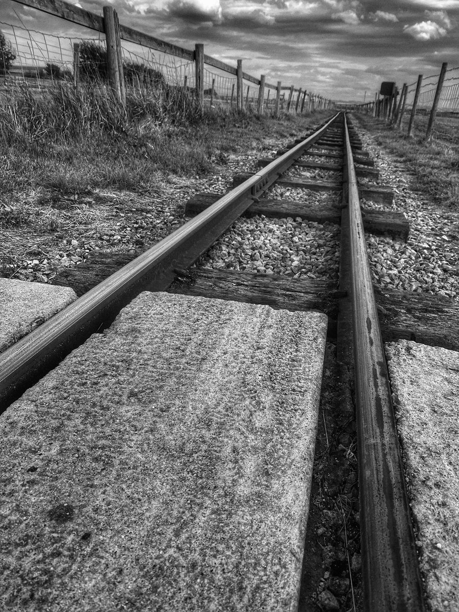 joymarie_h's tweet photo. #amateurphotography #bmwsole #bnwedit #bnwphotography #bnwmood #bnwlove #bnwgang #bnwcomunity #traintracks #farmdayout https://t.co/8RsG8zTnvo