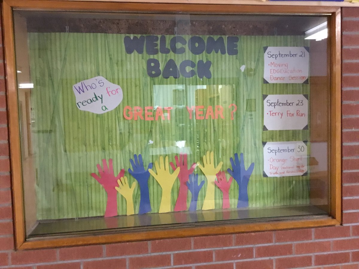 ansonparkps's tweet photo. The day has arrived @ansonparkps !
#firstdayofschool 
@LC3_TDSB https://t.co/PhUkjzy9Mw