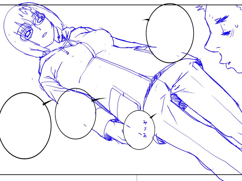 一年ぶりくらいに普通のテイストで義妹シリーズを描いてます。
この「普通」をクセがないと感じる最近の自分のヤバさ…。オッパイ増量しとくか…。 