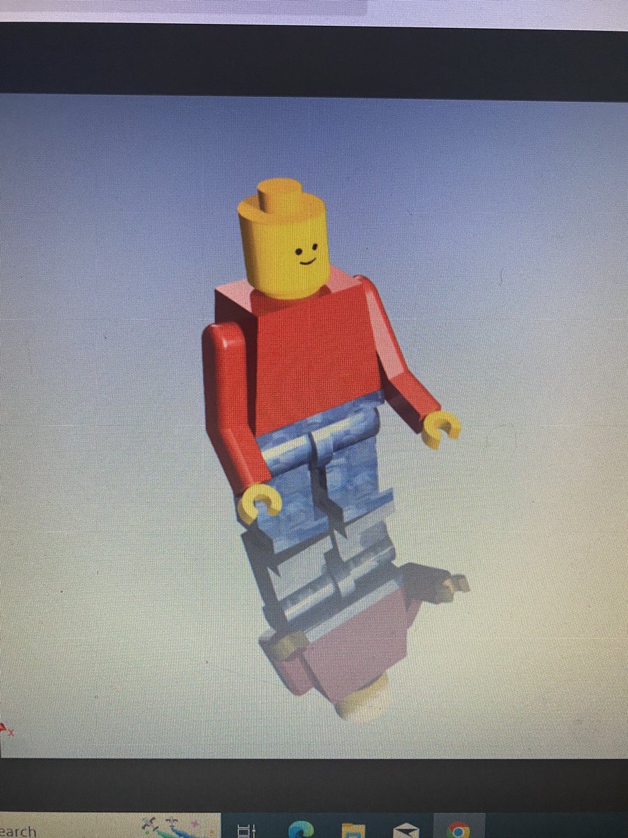 S3 Graphic Communication have been building on their CAD skills recently through the Lego man project. This is just a sample of the funky characters so students have created! 🤣

<a href="/KilwAcadArtTech/">KilwAcad ArtTech</a>