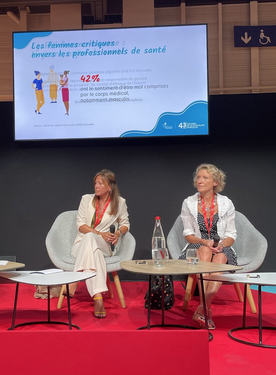 MutElles (@mutelles) on Twitter photo #mutCongres2022, <a href="/BeatriceAugier/">compte suspendu Augier Beatrice</a> alerte sur l’accueil des femmes par les professionnels de santé. Catherine Vidal cite l’endométriose comme exemple de la difficulté à entendre la parole des femmes. #mutCongres2022, <a href="/BeatriceAugier/">compte suspendu Augier Beatrice</a> alerte sur l’accueil des femmes par les professionnels de santé. Catherine Vidal cite l’endométriose comme exemple de la difficulté à entendre la parole des femmes.
