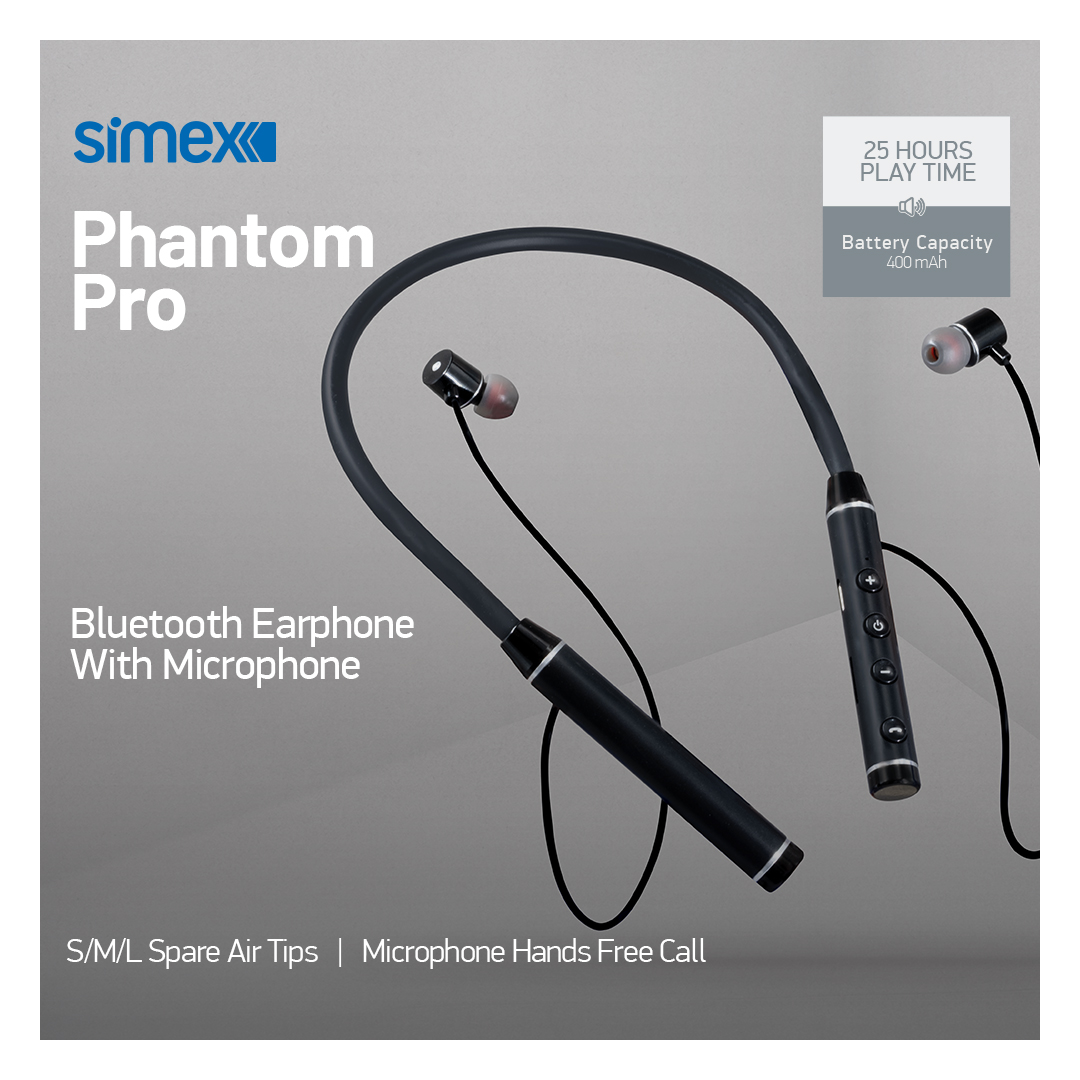 SimkonGlobal's tweet photo. Simex Phantom Pro!
Bluetooth Earphone With Microphone

S/M/L Spare Air Tips
Microphone Hands Free Call
25 hours play time
Battery capacity 400 mAh

#jopus #simex #mytel #powerbank #battery #gamer #gaming #datacable #music #musicbox #technology #mobile #earphone #headphone https://t.co/PqZCz5ntt7