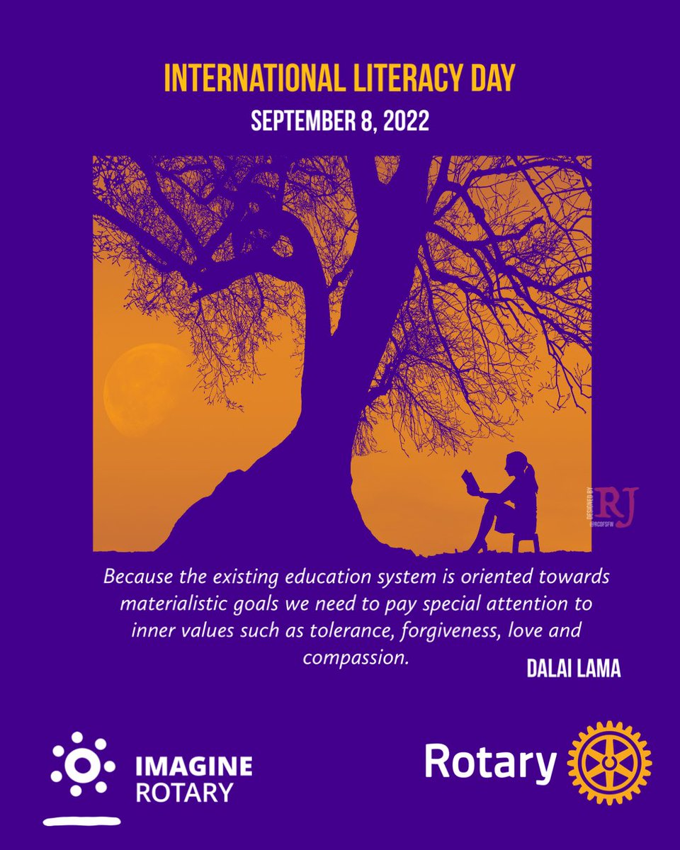 RCofSFW's tweet photo. Since 1967, International Literacy celebrations have taken place annually around the world to remind the public of the importance of literacy as a matter of dignity and human rights, and to advance the literacy agenda towards a more literate and sustainable society. https://t.co/CFGEk1UiuP