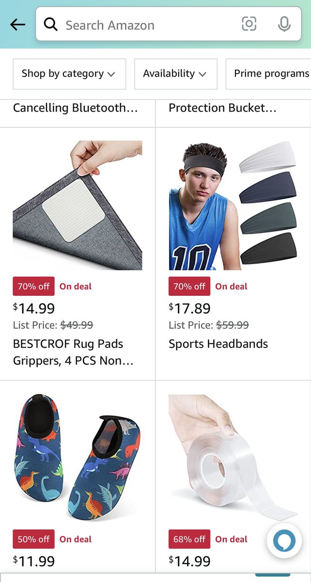 JulesGentry's tweet photo. @amazon what is going on here… saw this first on a “deal” and thought it was ridiculous.  Then found two more at least.  Then started researching and saw other items like this.  #buyersbeware #amazon #scam https://t.co/HZcqRKrucW