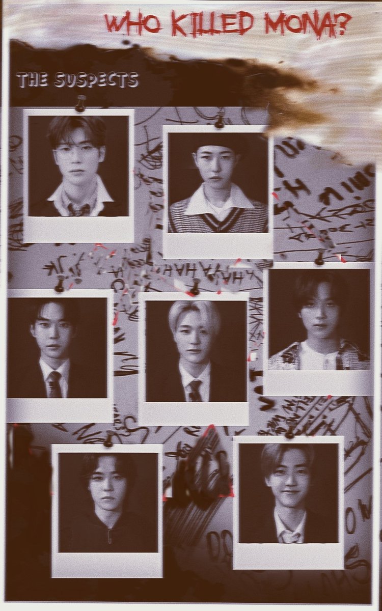 lockygurl's tweet photo. Who killed Mona? 

[From : What I Once Was AU's.] https://t.co/mBqKMBc0JR