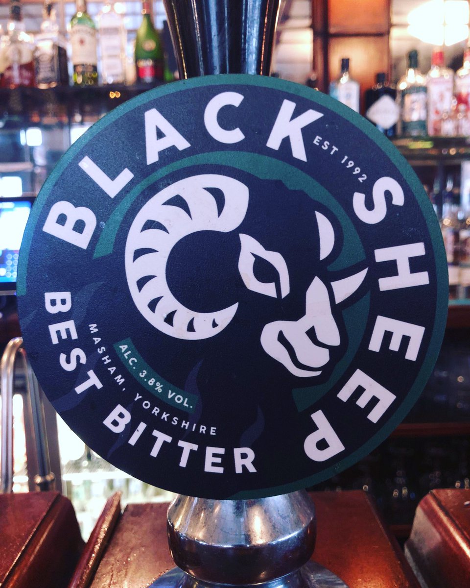 New bitter on tap! 🍺

Best Bitter from @BlackSheepBeer 

#theroseandcrown #roseandcrownn16 #bestbitter #bitter #blacksheepbrewery #blacksheepbrew #blacksheepbrewingco #stokenewington #newontap #stokenewingtonchurchstreet