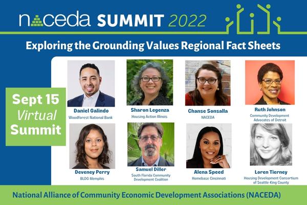 CommOppAll's tweet photo. Need to know about the financial health of nonprofit community developers in your area? Look no further than NACEDA’s #GroundingValues fact sheets. Learn how to use them to improve member services, advocacy, and resource development at the #NACEDASummit https://t.co/1DfgQbjHlA https://t.co/non4lBoMAq