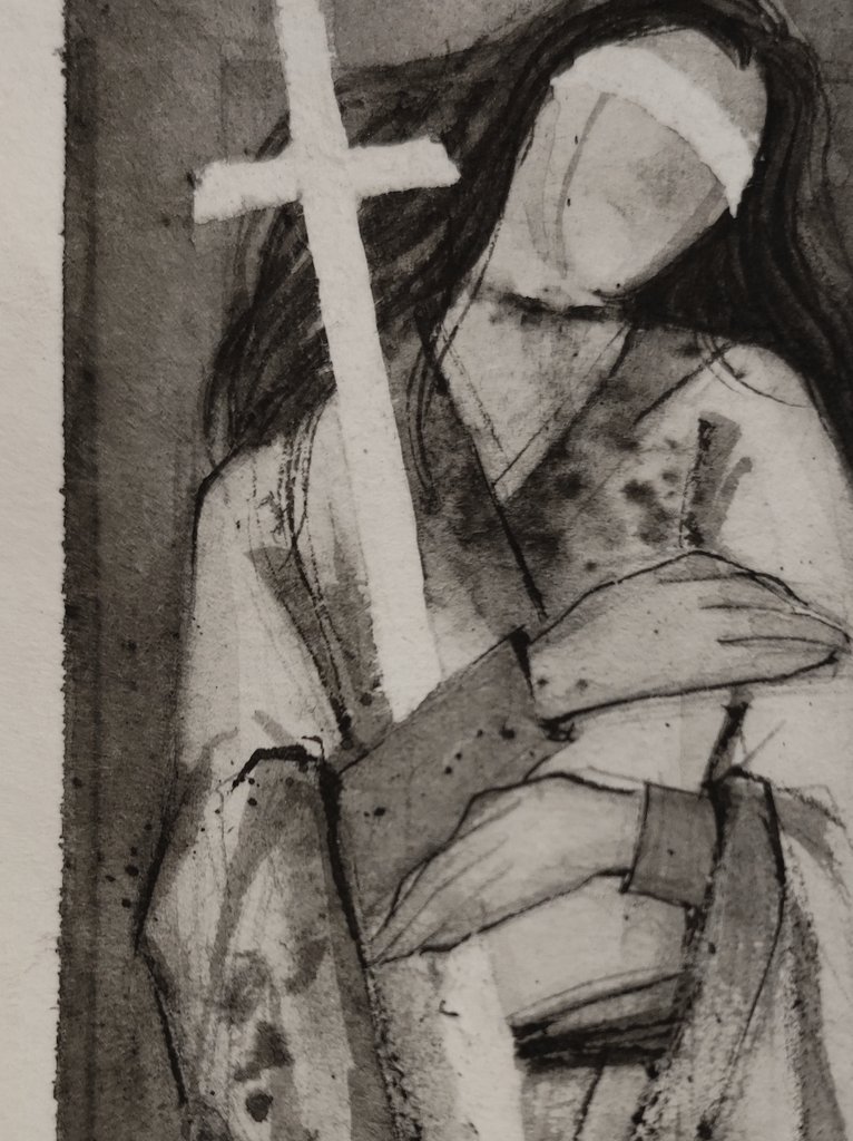 Покрасила мёртвого Сяо Синченя