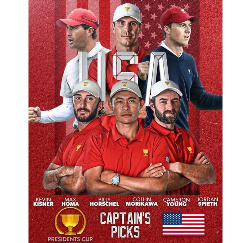 Congratulations to <a href="/BillyHo_Golf/">Billy Horschel</a> on making his first <a href="/PresidentsCup/">Presidents Cup</a> 🇺🇸 Billy, student of <a href="/ToddAndersonTPC/">Todd Anderson</a> and who works out with Alex Bennett, earned his captain’s pick after his amazing play this year, including a win <a href="/MemorialGolf/">the Memorial</a>! #repost <a href="/PGATOUR/">PGA TOUR</a> <a href="/TPCSawgrass/">TPC Sawgrass</a>