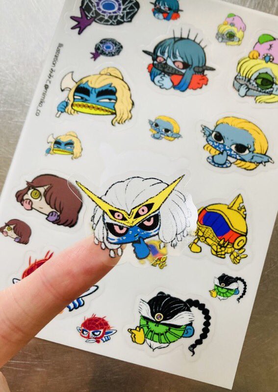 datbingsu's tweet image. Domestic US sales for the ALIEN-623 anthology 👾 and other new fanmerch are now LIVE! 🥳

Two double-sided postcards and a clear sticker sheet are included as promotional bonuses with the book. ✨

Come support this transnational project! Shop link below; RTs much appreciated. 🙏🏻