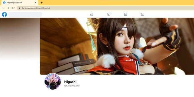 Watch 𝐇𝐢𝐠𝐚𝐬𝐡𝐢 🐰FREE Onlyfans & Patreon's leaked NSFW photo on TwXstars