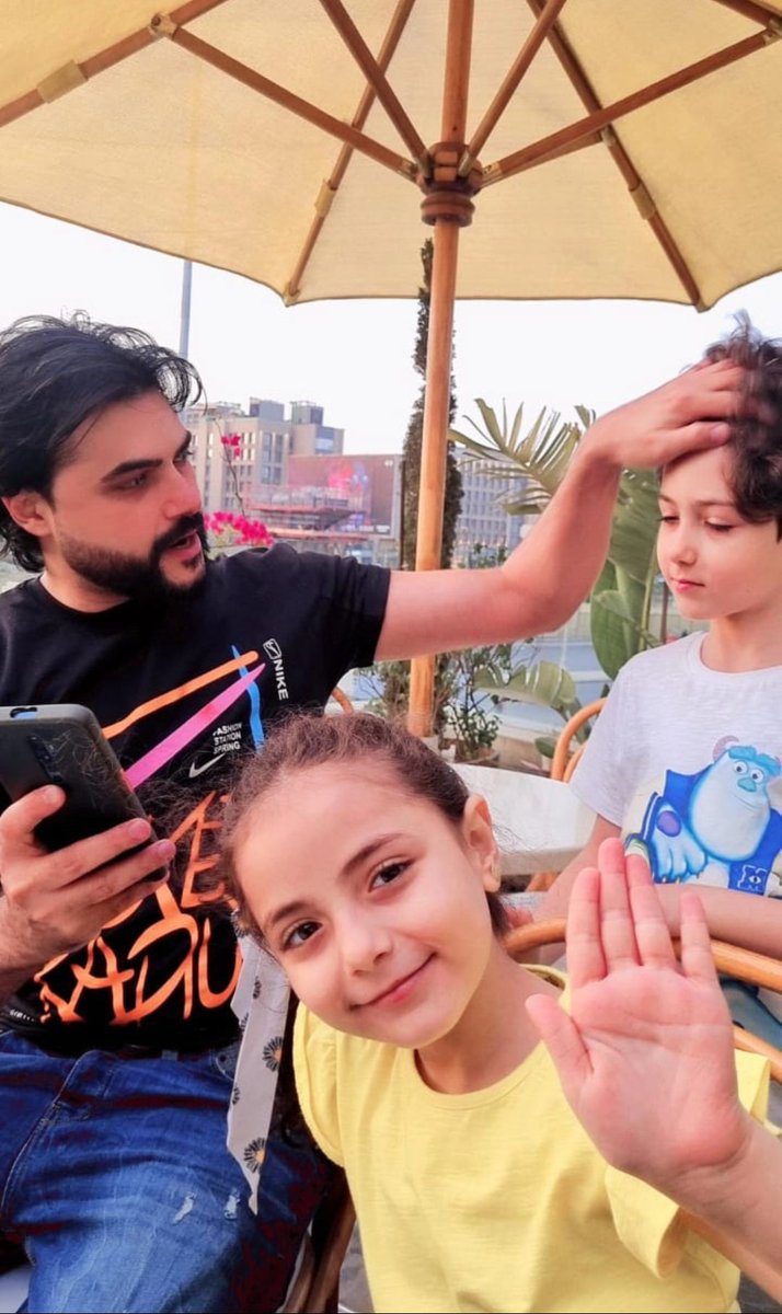 اياد و كنده بيقولوا لكم صباح الفل ❤️