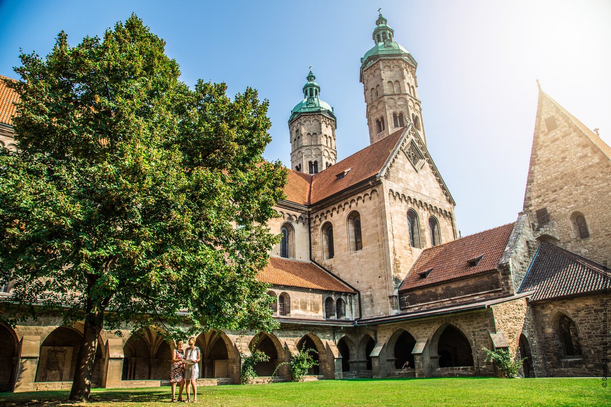 VisitGermanyUK's tweet photo. The Naumburg Cathedral is undoubtedly one of the most beautiful churches in Europe and deservedly so, it is also a UNESCO World Heritage site. Have you ever been to this beautiful place? #EnjoyGermany https://t.co/GtefFGmS7r