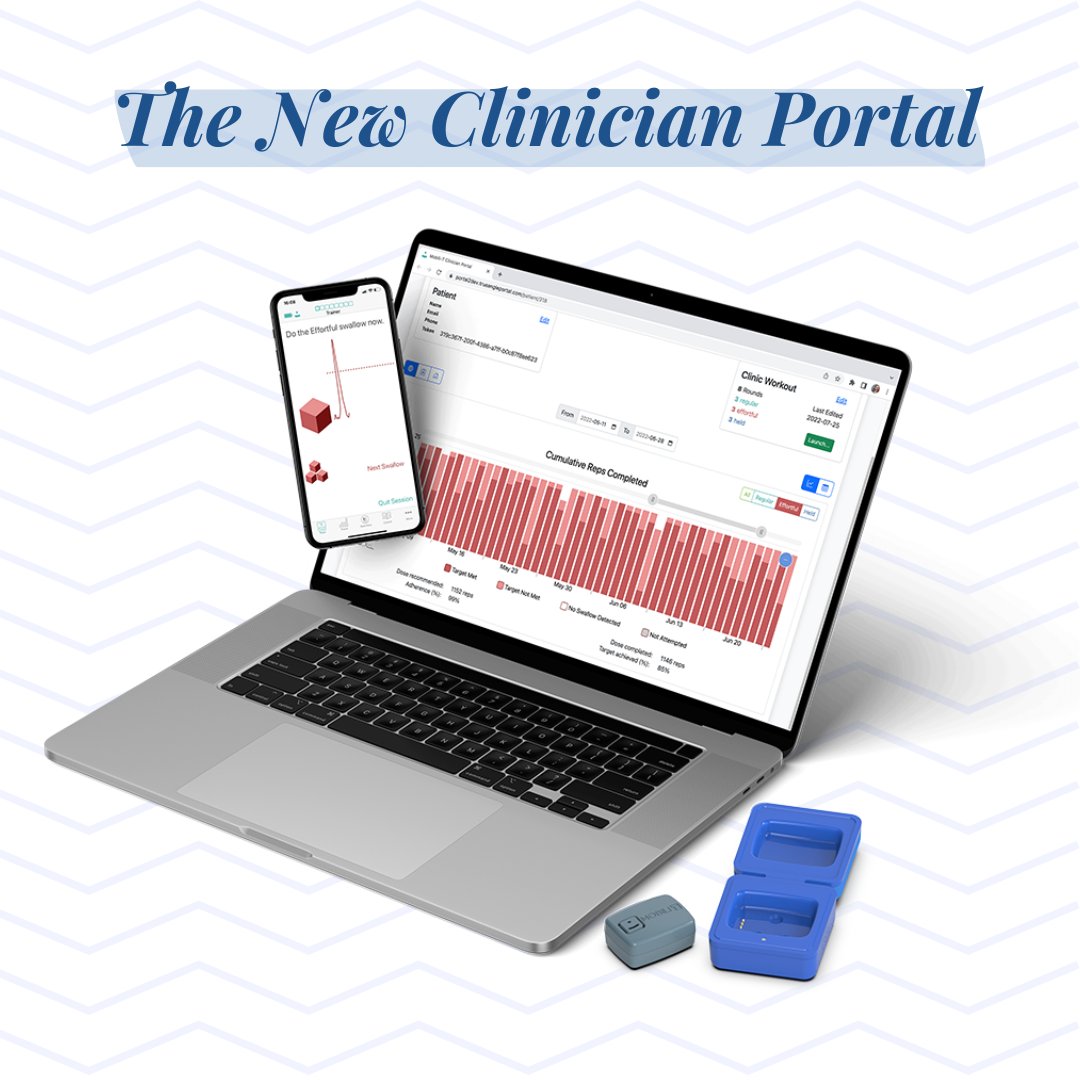 We're excited to share that the new clinician portal has been rolled out!⚡️

Clinician Portal in one of the main components of the Mobili-T system. In this upgrade you can work with your team, switch between in-clinic and remote progress, and much more!

trueanglemedical.com/clinician-port…