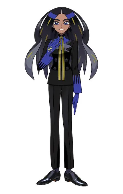 considering ichikawa did character designs for swsh, I am CONVINCED these two are her work again 