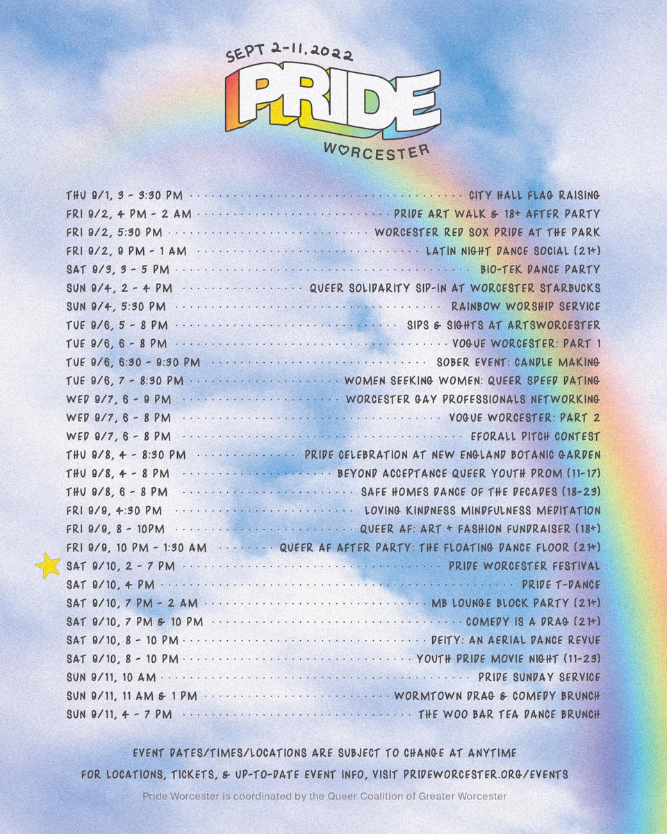 Worcester_PL's tweet photo. WPL will be at the Pride Worcester Festival this Saturday in Downtown Worcester, we hope to see you there! #prideworcester https://t.co/yHMXjyQMym