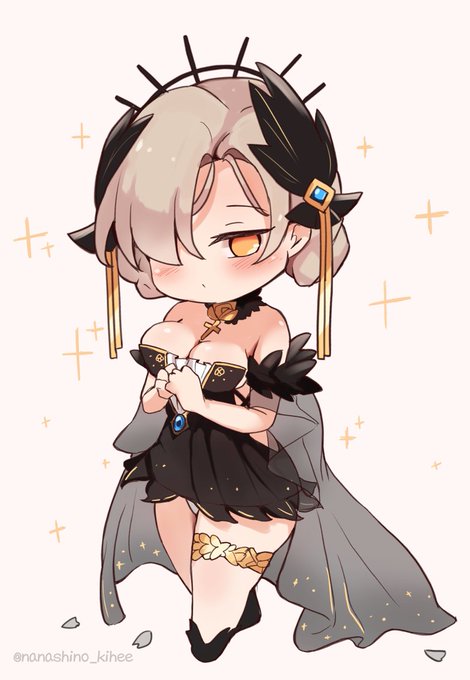 リングシェフィ👌
この衣装可愛い…カワイイ…
#アズールレーン 