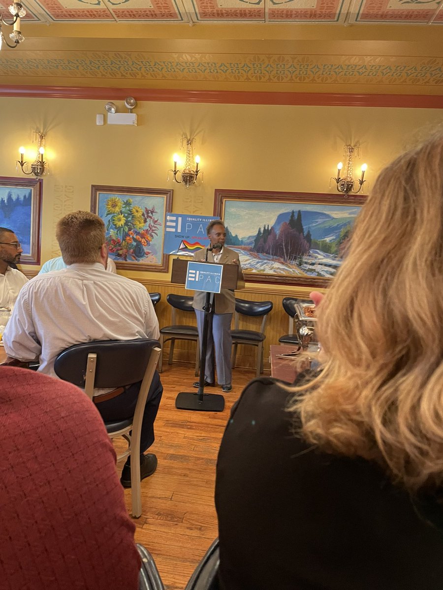 eileendordek's tweet image. With @EqualityILL for a panel with Trans Elected Officials and Candidates. @mspreciousdavis