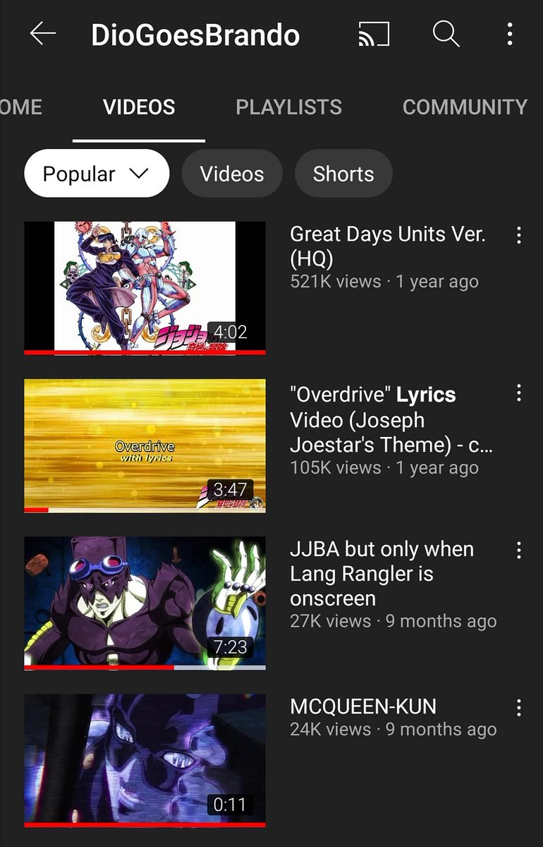 DioGoesBrando's tweet photo. The Lang Rangler video is my 3rd most popular video. This tells a lot about our society and what we all really crave for. #TheWorldLanged #RangleOn #RanglerSweep ๐ https://t.co/u53DMNNYFj
