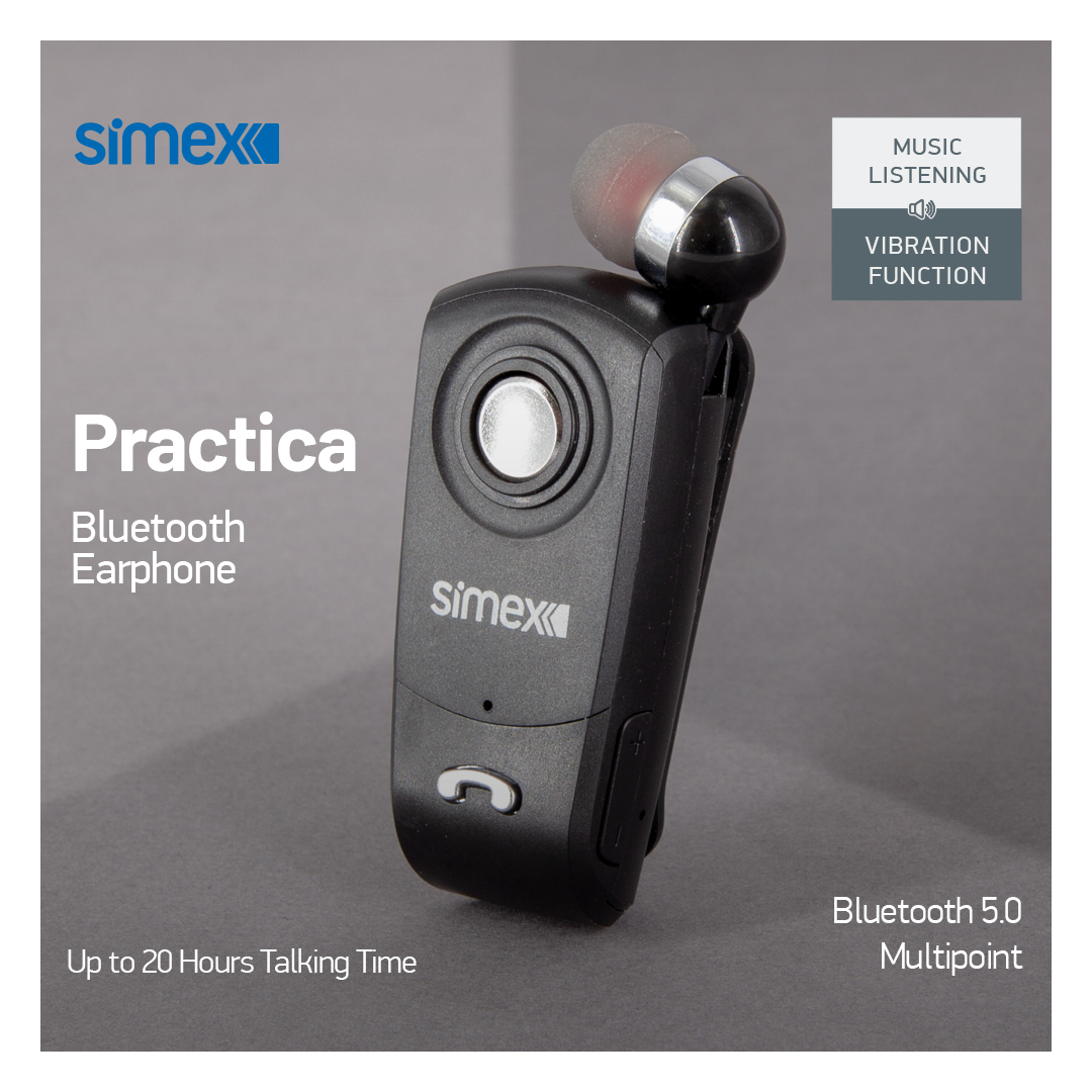 SimkonGlobal's tweet photo. Simex Practica Bluetooth Earphone

Up to 20 hours talking time

✅ Music Listening
✅ Vibration function
✅ Bluetooth 5.0
✅ Multipoint

#jopus #simex #mytel #powerbank #battery #gamer #gaming #datacable #music #musicbox #technology #mobile #earphone #headphone #quickcharge https://t.co/FK2CxKrVWf