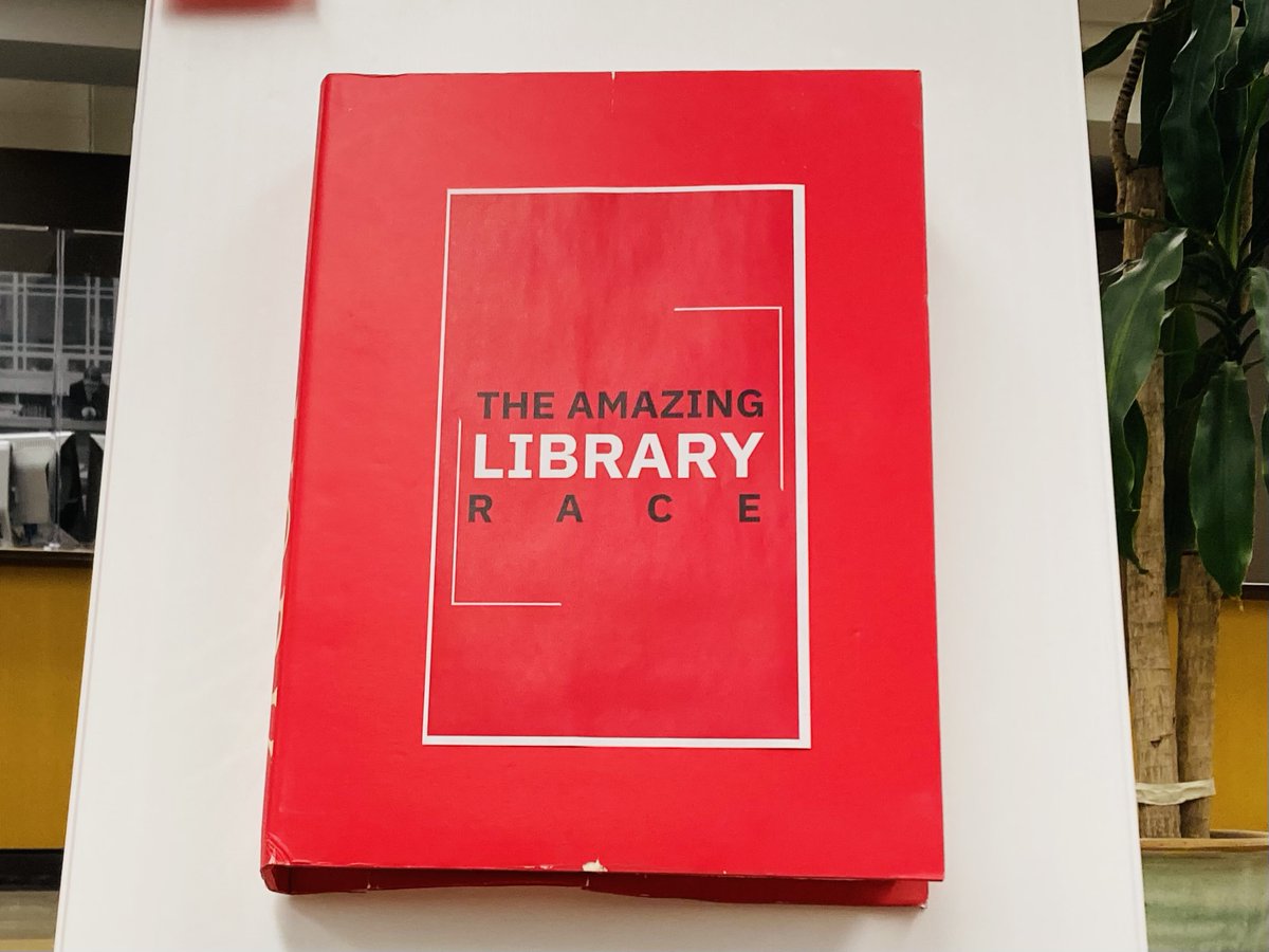 Sign up for our Amazing Race - The Library edition - prizes to be won.  
bit.ly/3pOfDwF

#YorkU #WelcomeYU