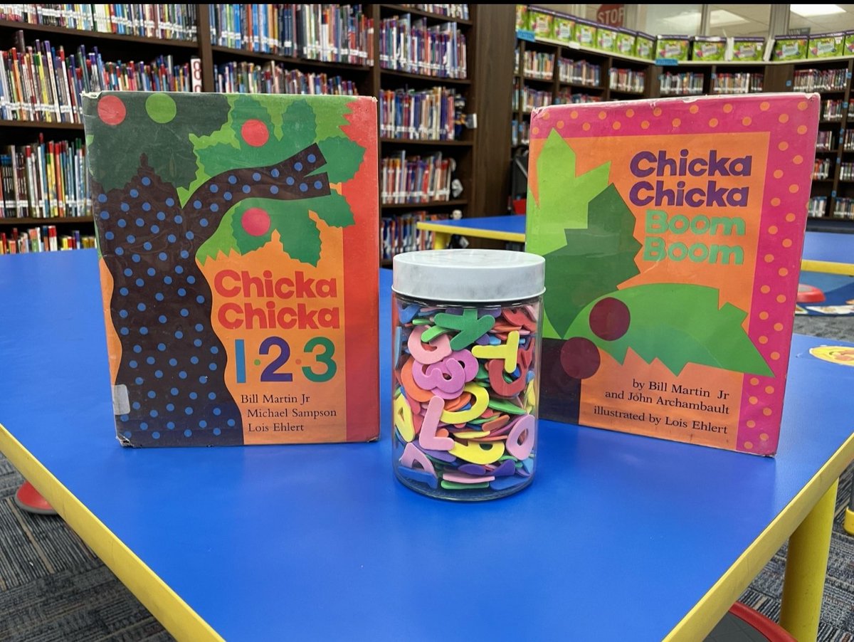 Karla Klein (@karlaklein89) on Twitter photo Congratulations to our 4th grader who guessed the closest to the August guessing jar. There were 2,487 sunflower seeds. Now for the September jar. Students can begin guessing how many foam letter and numbers to go with Bill Martin Jr's Chicka Chicka Boom Boom.<a href="/VialCC_Vikings/">Classical Center at Vial Elementary</a> Congratulations to our 4th grader who guessed the closest to the August guessing jar. There were 2,487 sunflower seeds. Now for the September jar. Students can begin guessing how many foam letter and numbers to go with Bill Martin Jr's Chicka Chicka Boom Boom.<a href="/VialCC_Vikings/">Classical Center at Vial Elementary</a>