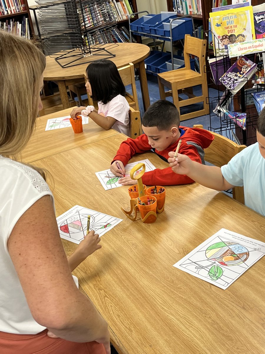 Thank you Mrs Emanuel…Elementary Art teacher…Welcome to Sharp!