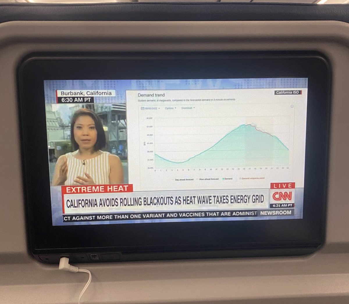 When behavioral #demandresponse makes CNN for saving the day... #californiagrid #energytwitter