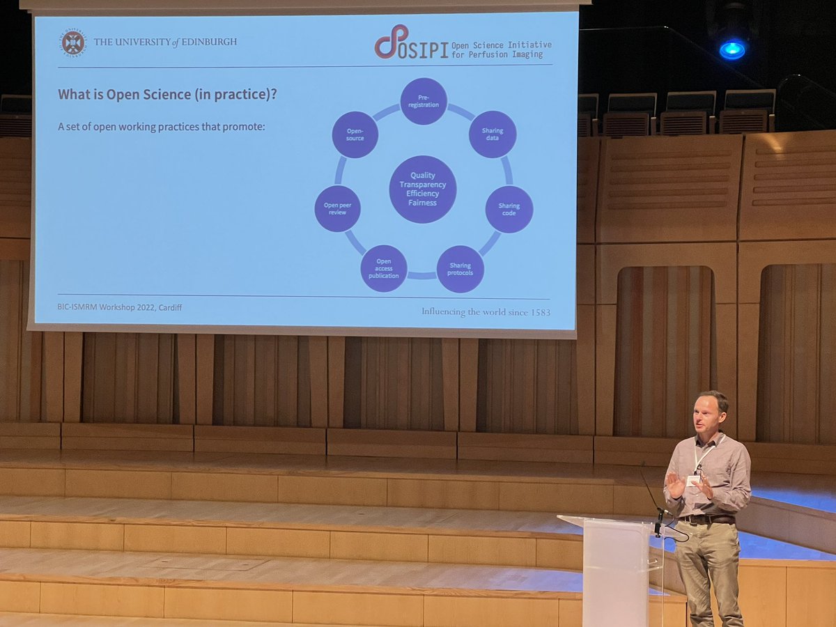 And here he is <a href="/OSIPI_ISMRM/">OSIPI</a> talking about Open Science <a href="/bicismrm/">bicismrm</a> <a href="/CUBRICcardiff/">CUBRIC</a> #bicismrm22 meeting