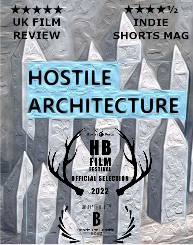 TheHBFilmFest's tweet photo. Congrats to #localfilmmaker @RobbZombae  &amp; @IntravenousFilm  whose short film 'Hostile Architecture' has been selected for THE HB FILM FESTIVAL 2022

Tickets are on sale now: https://t.co/0tOzGv7llJ https://t.co/mkzGh2fEk4