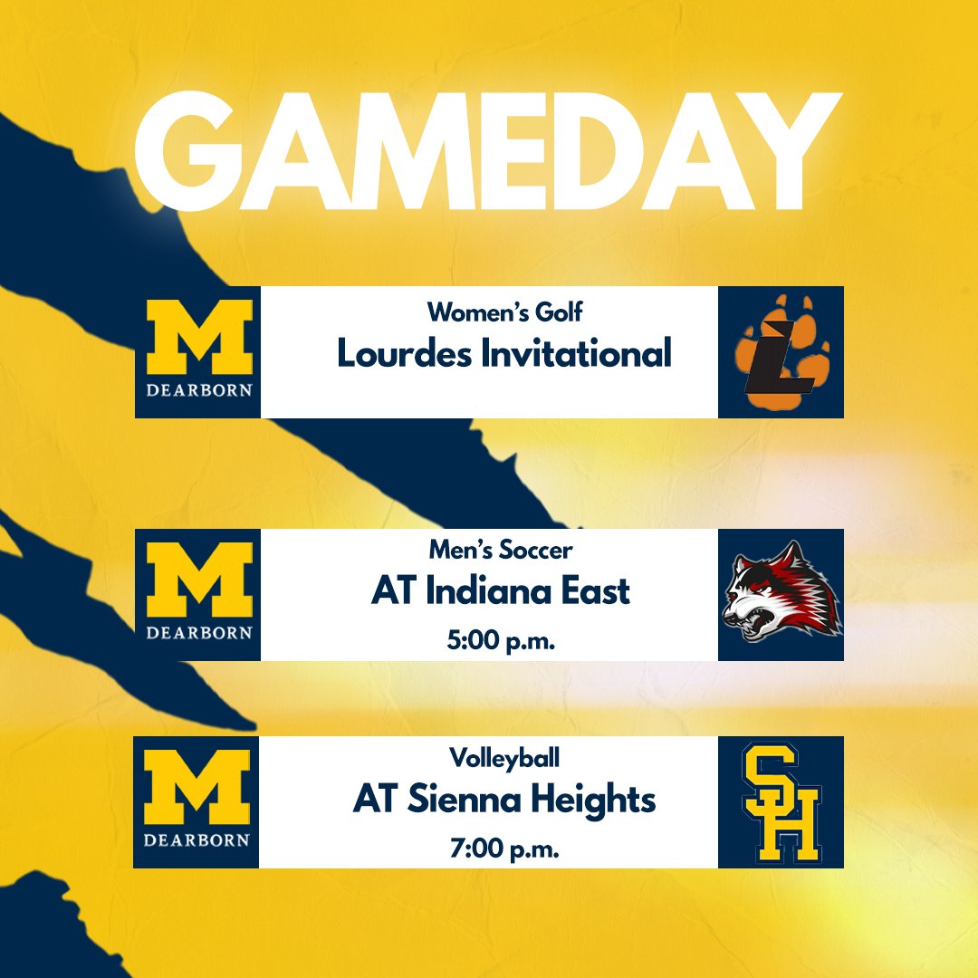 Wolverine gameday... Let's Ride!