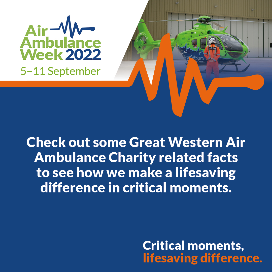 GWAAC's tweet photo. 🧵 Thread 🧵
In honour of #AirAmbulanceWeek2022, here are some GWAAC facts, demonstrating what we bring to #CriticalMoments to provide a #LifesavingDifference
#AAW2022 #CriticalMomentsLifesavingDifference https://t.co/xYcr0fN6TW