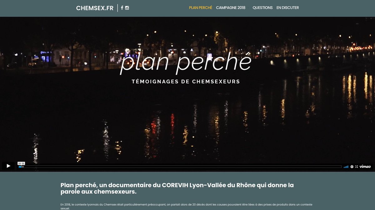 CorevihL's tweet photo. Au  @CorevihL nous travaillons, en réseau, sur le chemsex plusieurs années : accompagnement, création d'outils et la réalisation deux films à retrouver sur https://t.co/vqh405b7y7 : 
==> "Chemsexeurs" - 2018 
==> "Plan perché" - 2022 https://t.co/jeYscqc0IR