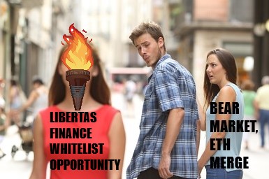 TheVinodVijay's tweet photo. @LibertasDao Or how about this one? #DistractedBoyfriend #MemeContest https://t.co/hxsH1jfcSG