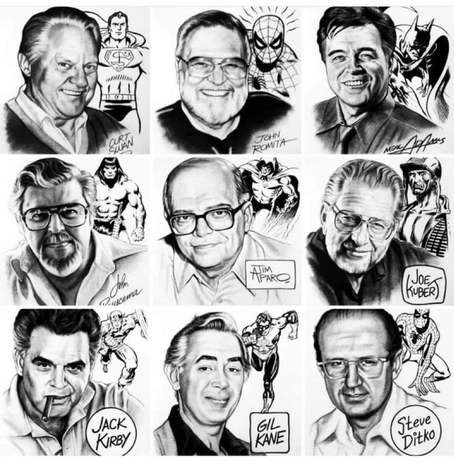 #Wednesday #ComicArt #legends