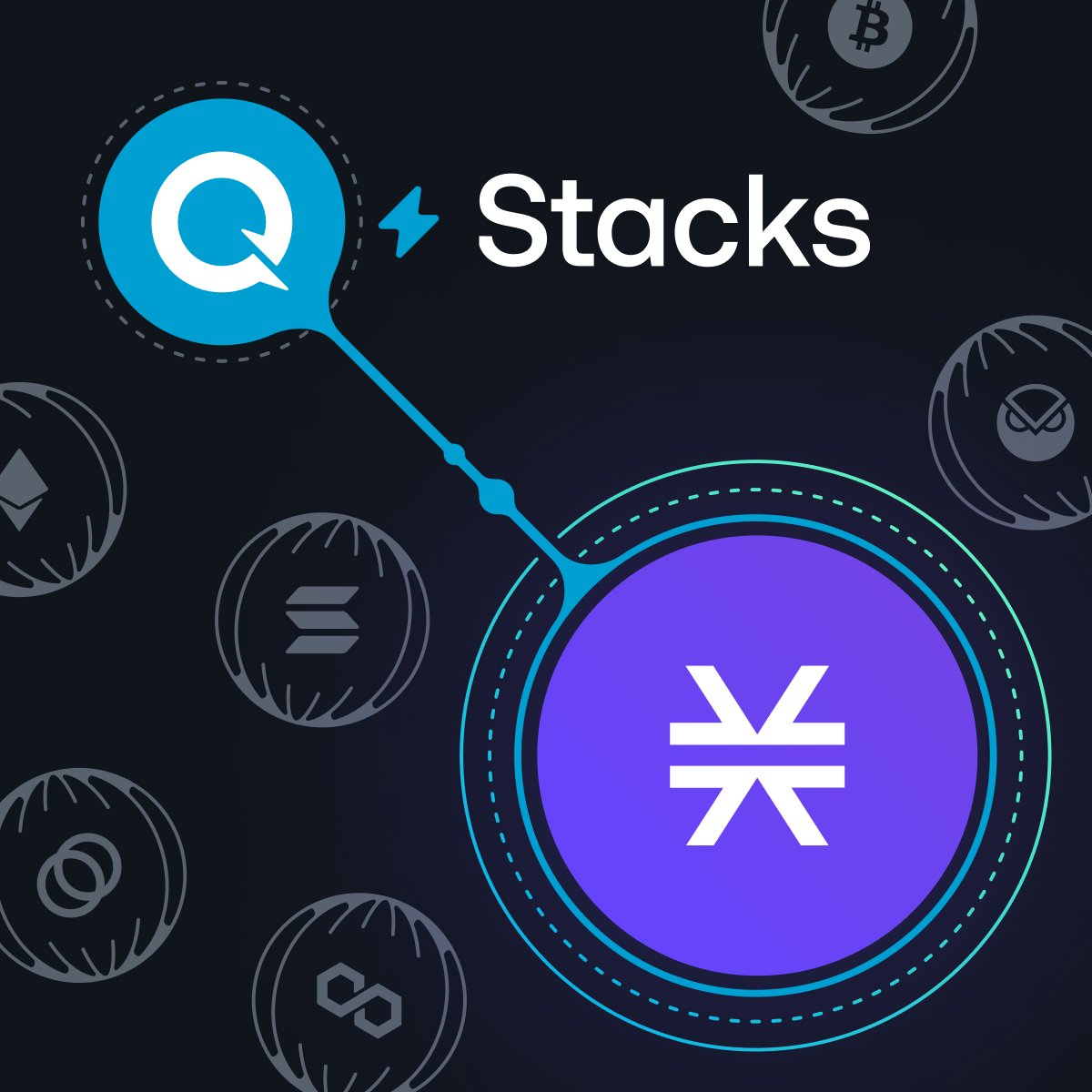 Quicknode's tweet photo. QuickNode now supports 16 chains with the addition of @Stacks https://t.co/qkHg0pnZpe