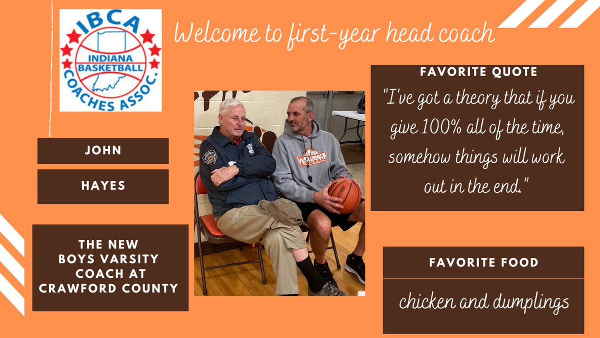 IBCA_Coaches's tweet photo. This is Coach Hayes first season at Crawford County. https://t.co/63ouFdKItu