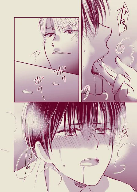 こちらにセリフとページ追加したものを新刊にいれようかと思ってたんですけども、結局やめて、元データもざっくり削除してしまいました💦
続き描くならもう一度最初から描き直さないといけない…(;'Д`) 