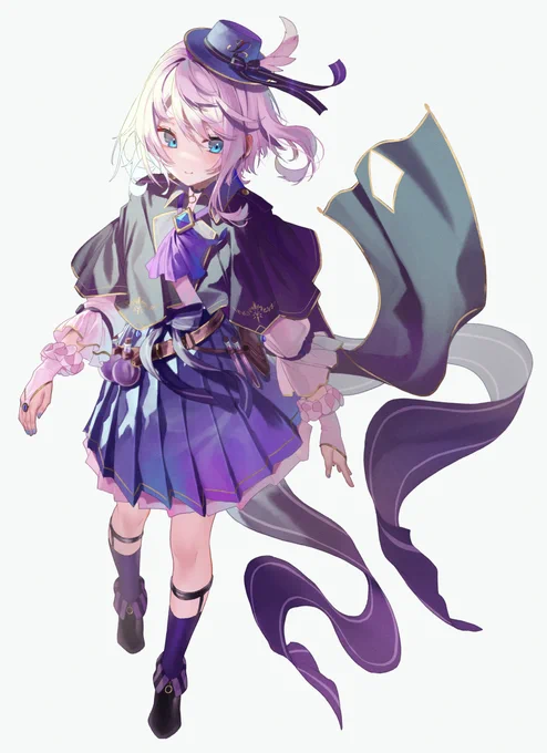 表紙の子めっちゃいい感じに描けてるから見て! 