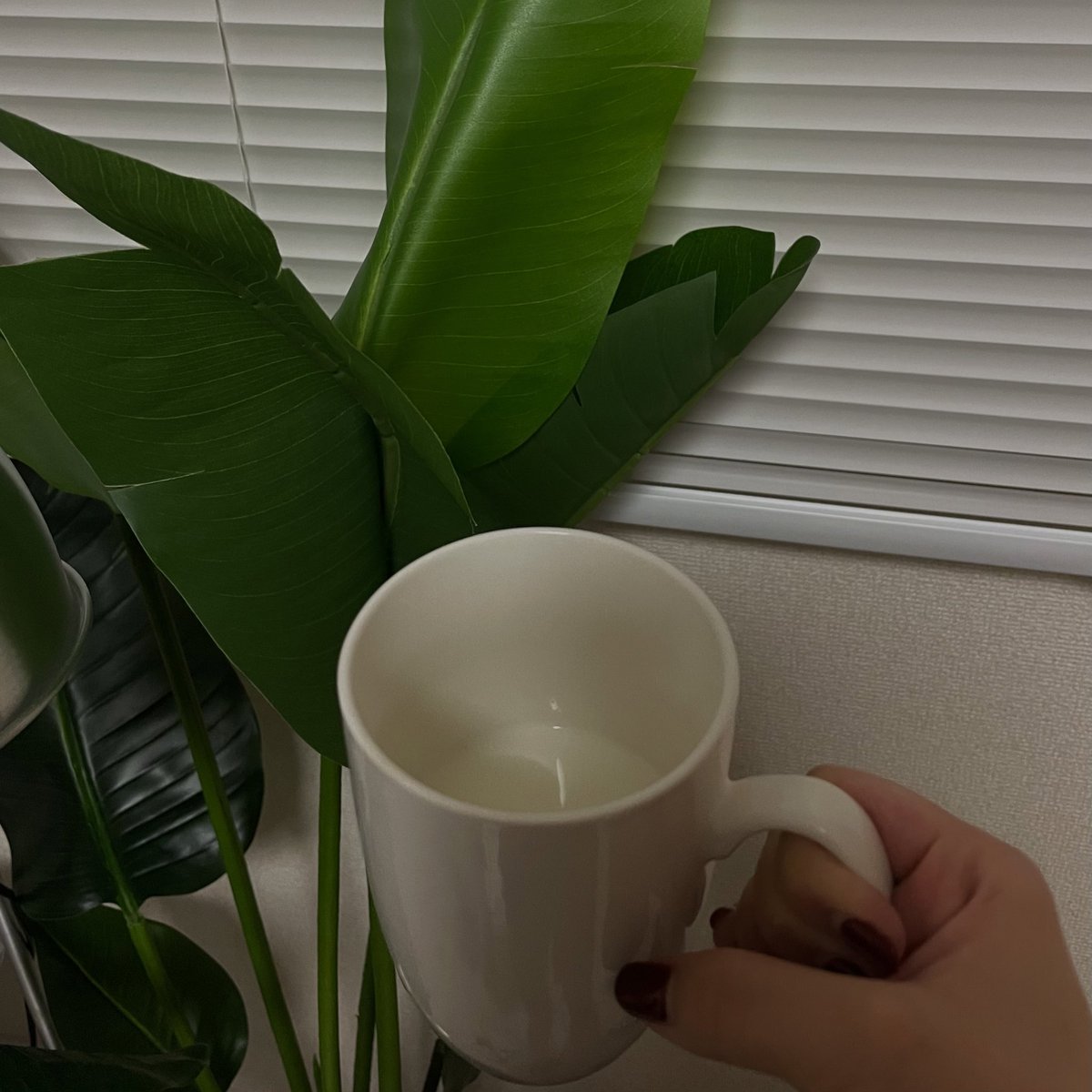 寝れん時はハチミツホットミルク