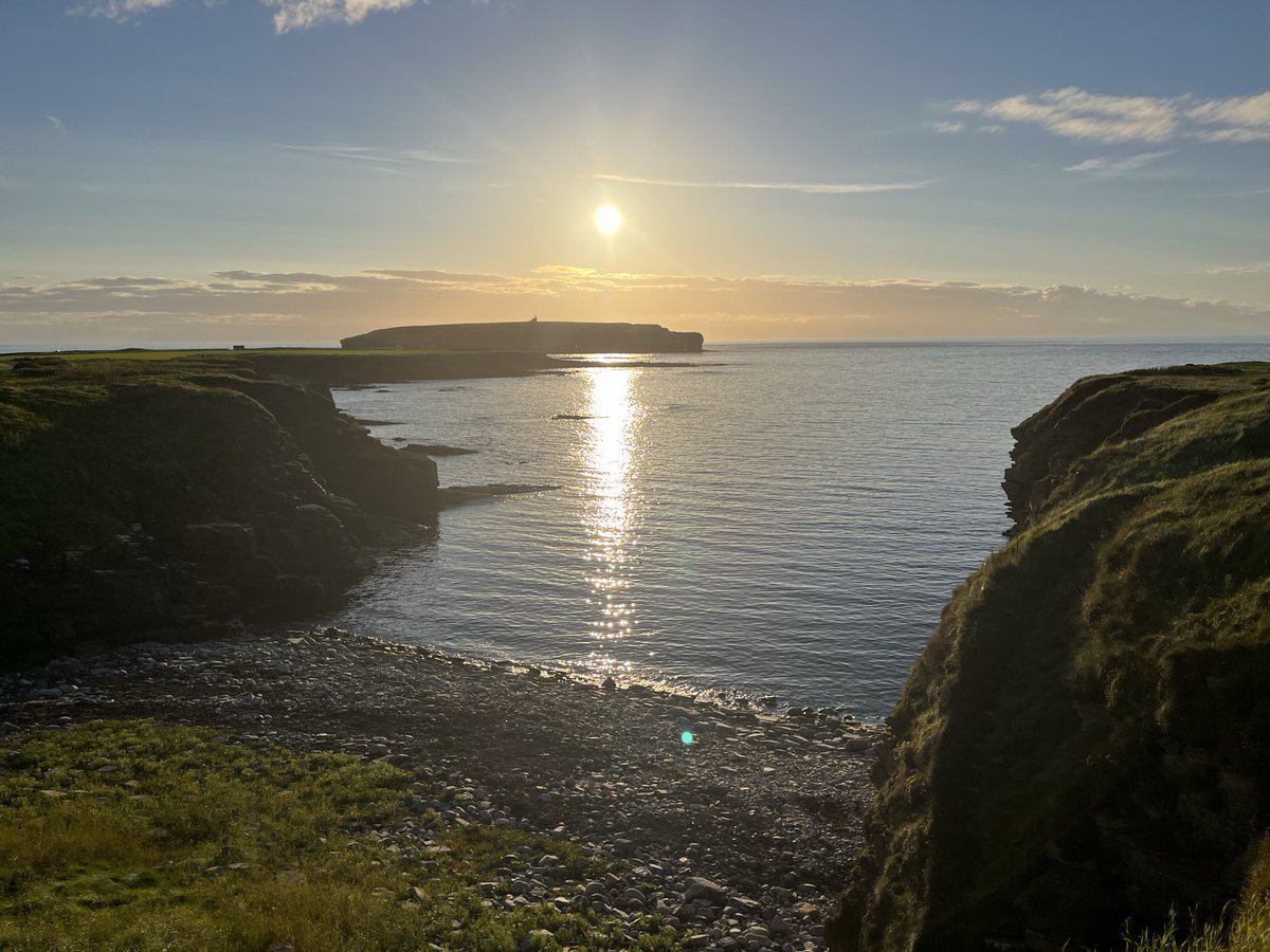 Orkney is a filmmaker’s dream 💙 #TheOutrun