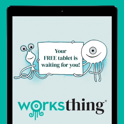 worksthing's tweet photo. Get a free 4G enabled 10” tablet, when you sign up to WorksThing Pro.

Use your tablet and WorksThing Pro to Boss your Surveys. Be slick and save time. Share live, upload pictures and make notes.

Find out more at: https://t.co/9goffcgsK3

#worksthing https://t.co/yVLVlZDuU4
