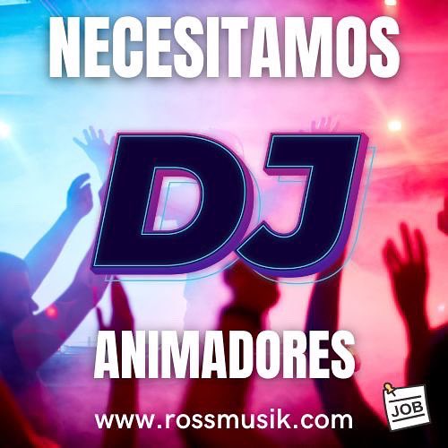 Rossmusik2's tweet photo. ¿Eres DJ animador🎧? 🚨TE NECESITAMOS!!!🚨 
click en enlace para mas información:
https://t.co/VaK2MaEevU https://t.co/pA5M5otcR0